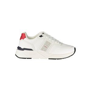 Blauer White Polyester Men's Men's Sneaker